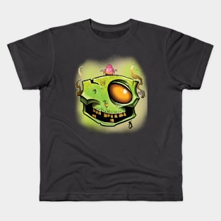 green zombie Kids T-Shirt